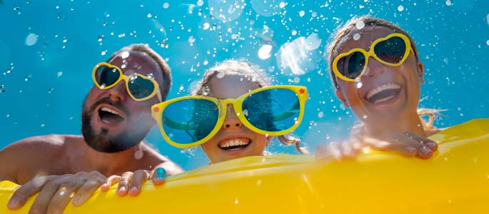 Vacaciones en Mallorca y Costa de Almería con la familia